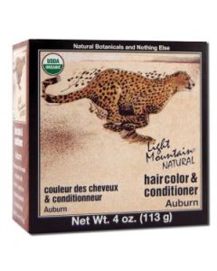 Natural Hair Color and Conditioner Auburn