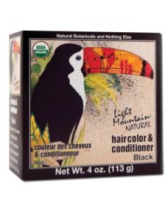 Natural Hair Color and Conditioner Black
