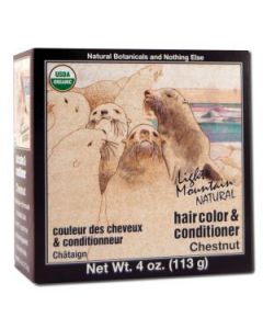 Natural Hair Color and Conditioner Chestnut