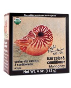 Natural Hair Color and Conditioner Mahogany