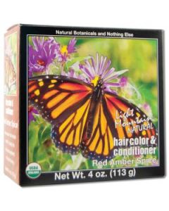 Natural Hair Color and Conditioner Red Amber Spice 4 oz