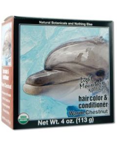 Natural Hair Color and Conditioner Warm Chestnut 4 oz