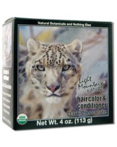 Natural Hair Color and Conditioner Dark Chocolate 4 oz