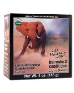 Natural Hair Color and Conditioner Light Brown