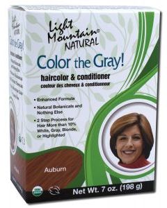Color the Gray Natural Haircolor and Conditioner Auburn