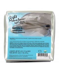 Henna Bulk 1LB Warm Chestnut 1 lb